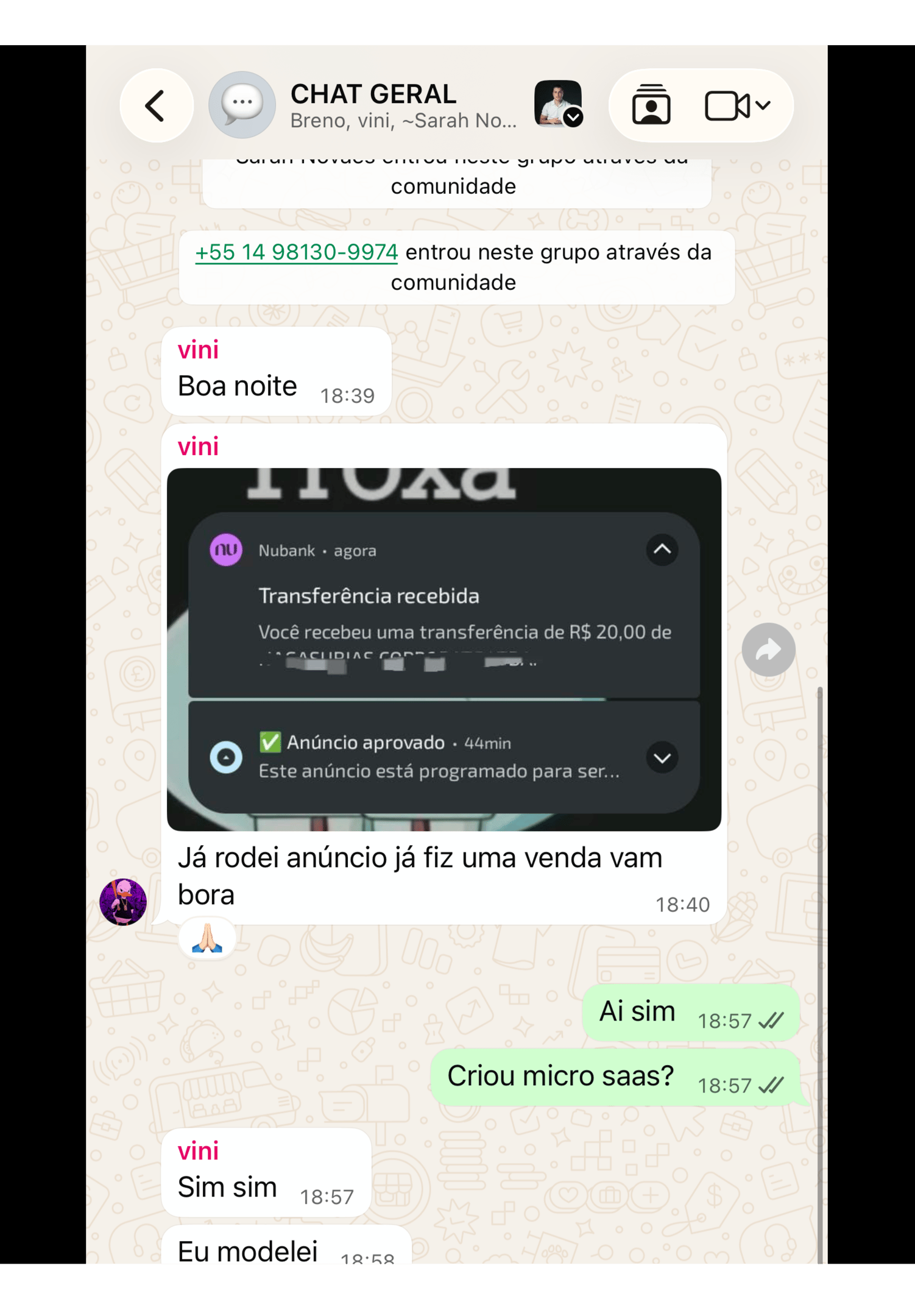 Depoimento de aluno do Método P24 2
