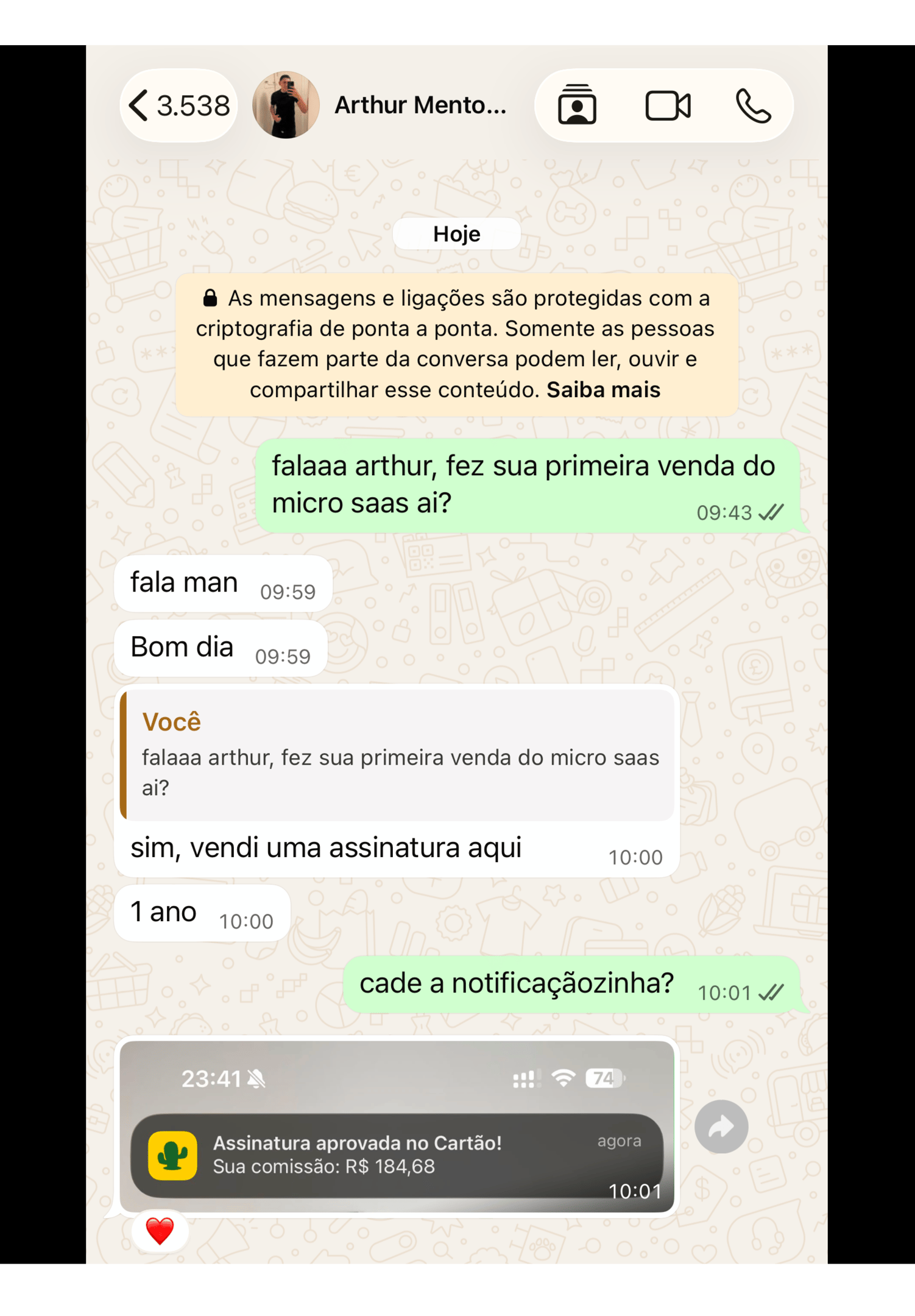 Depoimento de aluno do Método P24 1